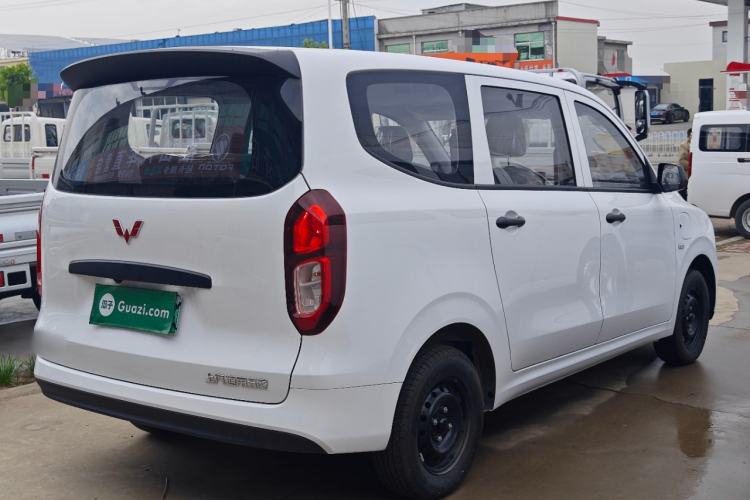 Used Wuling Hongguang New Energy 2024 All-Electric Model 300KM Standard Version Rear Right 45 Deg