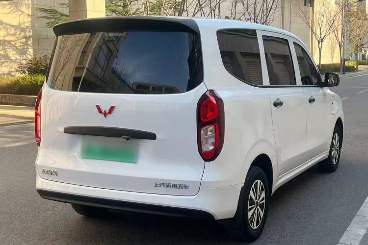 Used Wuling Hongguang New Energy 2024 All-Electric Model 300KM Practical Version Rear Right 45 Deg