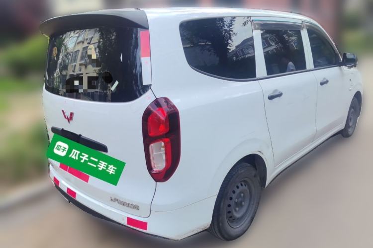 Used Wuling Hongguang New Energy 2024 All-Electric Model 300KM Practical Version Rear Right 45 Deg