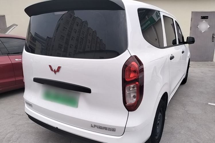 Used Wuling Hongguang New Energy 2024 All-Electric Model 300KM Practical Version Rear Right 45 Deg