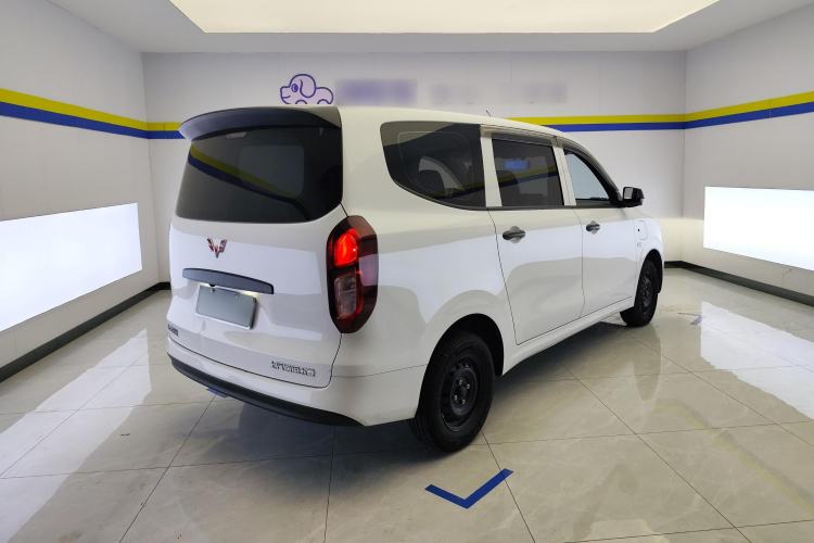Used Wuling Hongguang New Energy 2024 All-Electric Model 300KM Standard Version Rear Right 45 Deg
