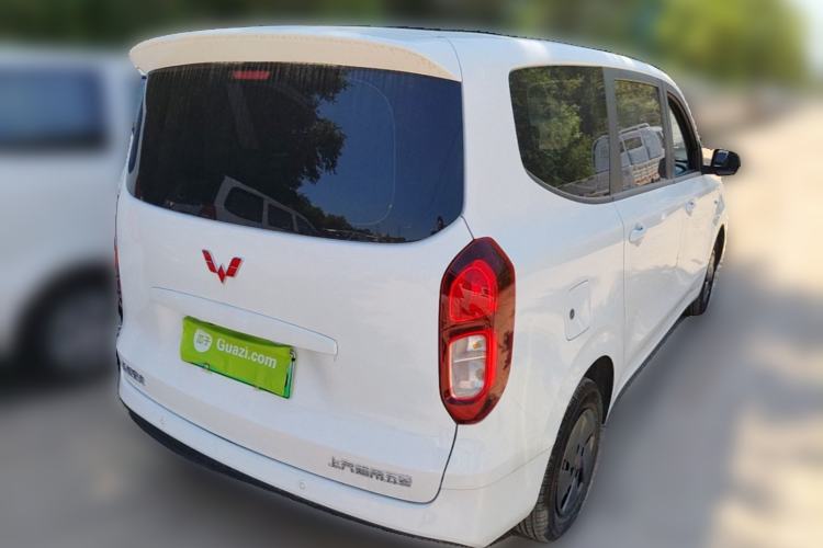 Used Wuling Hongguang New Energy  Rear Right 45 Deg