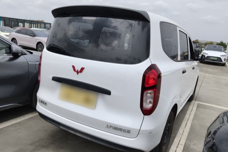 Used Wuling Hongguang New Energy 2024 All-Electric Model 300KM Standard Version Rear Right 45 Deg