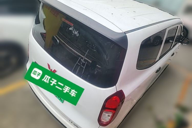Used Wuling Hongguang New Energy 2024 All-Electric Model 300KM Practical Version Rear Right 45 Deg