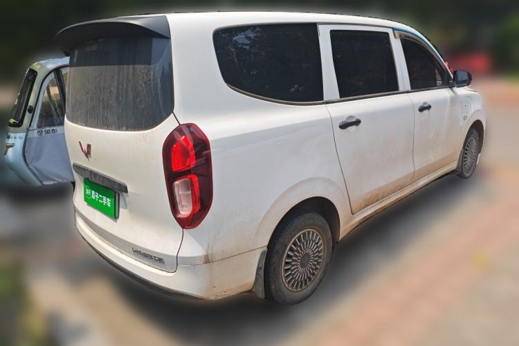 Used Wuling Hongguang New Energy 2024 All-Electric Model 300KM Standard Version Rear Right 45 Deg