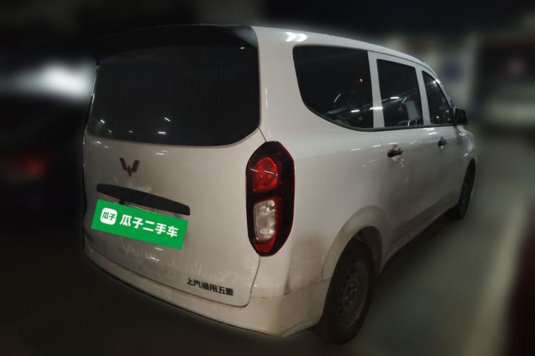 Used Wuling Hongguang New Energy 2024 All-Electric Model 300KM Practical Version Rear Right 45 Deg