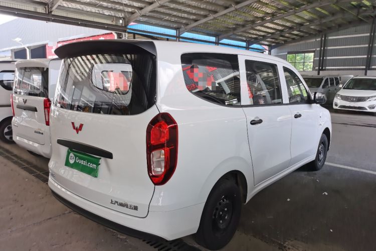 Used Wuling Hongguang New Energy 2024 All-Electric Model 300KM Practical Version Rear Right 45 Deg