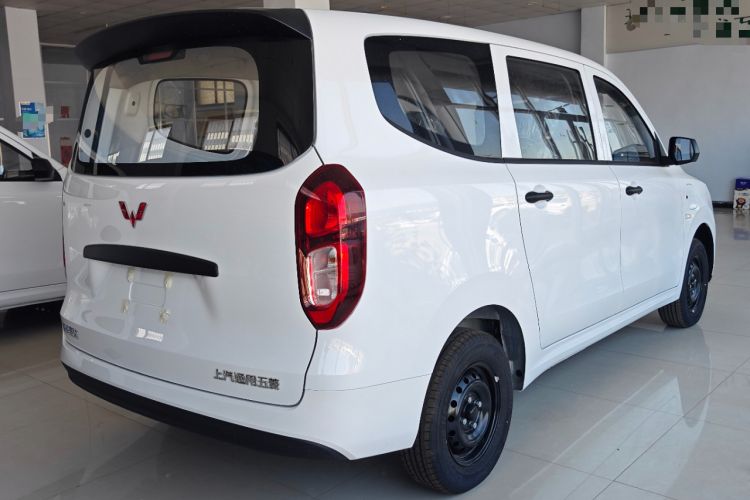Used Wuling Hongguang New Energy 2024 All-Electric Model 300KM Practical Version Rear Right 45 Deg