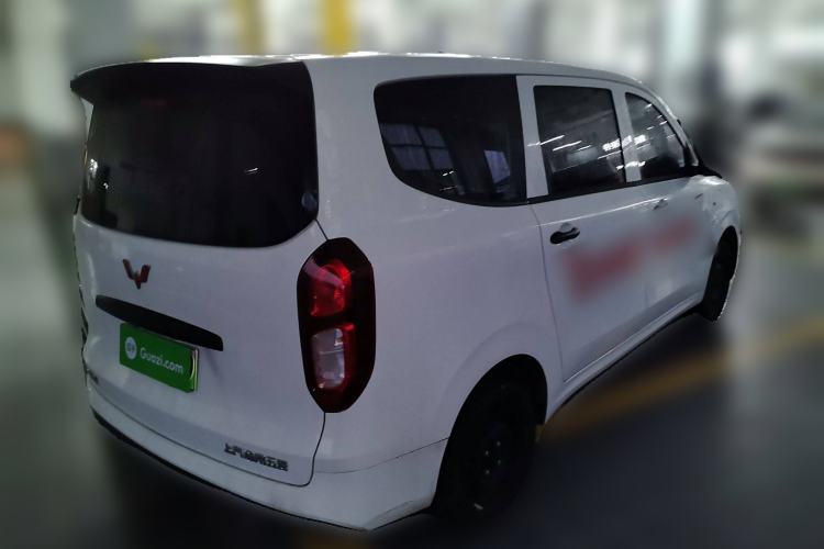 Used Wuling Hongguang New Energy 2024 All-Electric Model 300KM Standard Version Rear Right 45 Deg