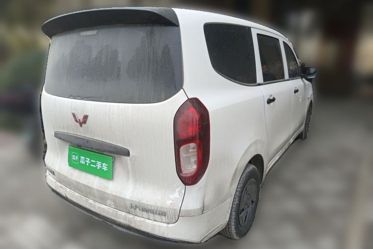Used Wuling Hongguang New Energy 2024 All-Electric Model 300KM Standard Version Rear Right 45 Deg