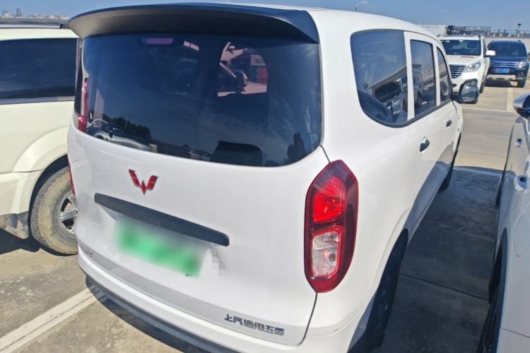 Used Wuling Hongguang New Energy 2024 All-Electric Model 300KM Standard Version Rear Right 45 Deg