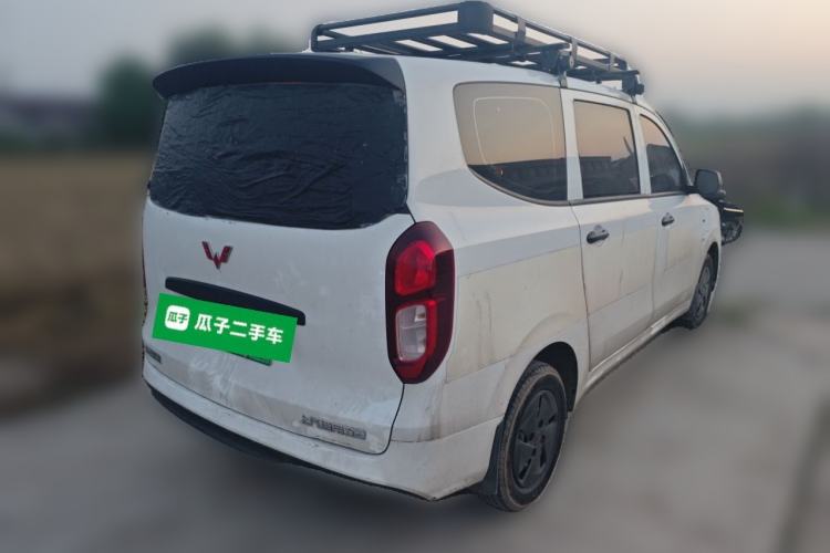 Used Wuling Hongguang New Energy 2024 All-Electric Model 300KM Standard Version Rear Right 45 Deg