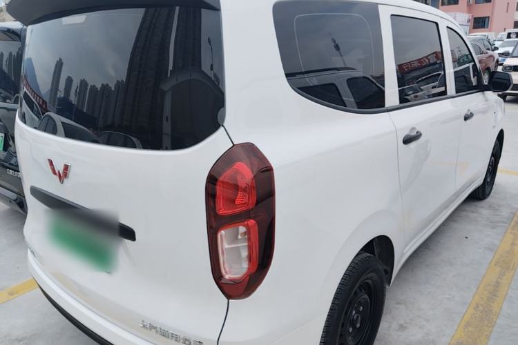 Used Wuling Hongguang New Energy 2024 All-Electric Model 300KM Practical Version Rear Right 45 Deg