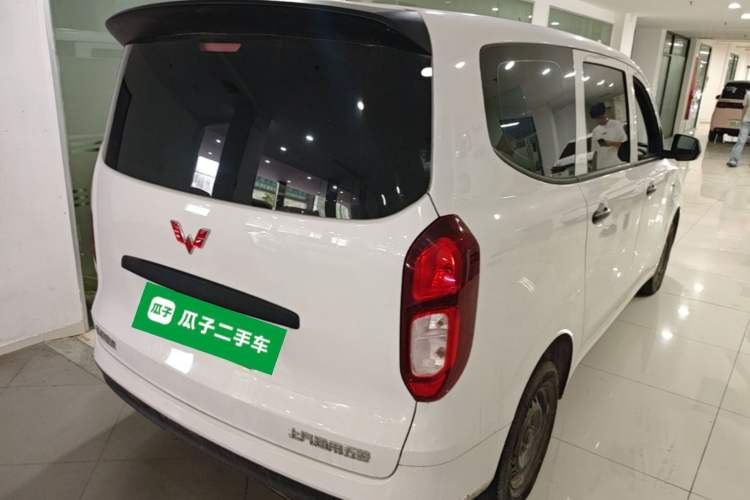 Used Wuling Hongguang New Energy 2024 All-Electric Model 300KM Standard Version Rear Right 45 Deg