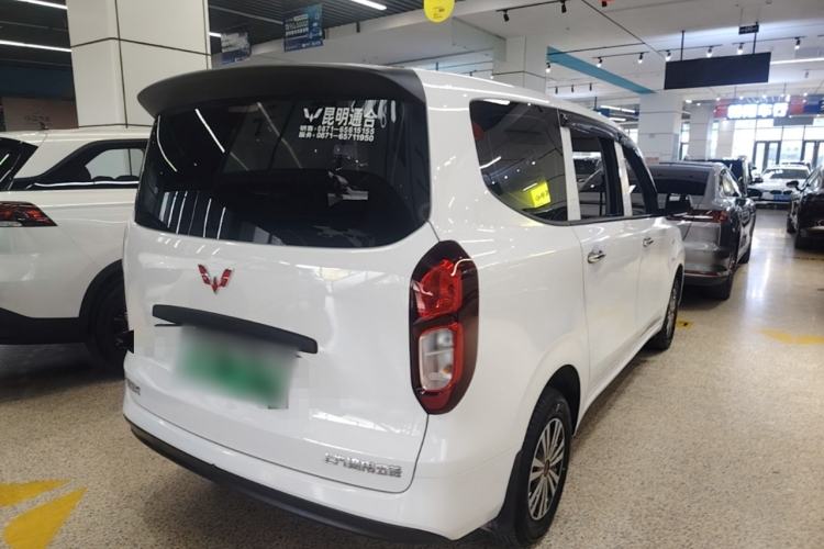 Used Wuling Hongguang New Energy 2024 All-Electric Model 300KM Standard Version Rear Right 45 Deg