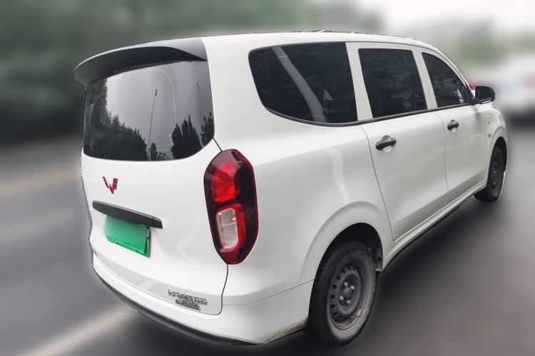 Used Wuling Hongguang New Energy 2024 All-Electric Model 300KM Standard Version Rear Right 45 Deg