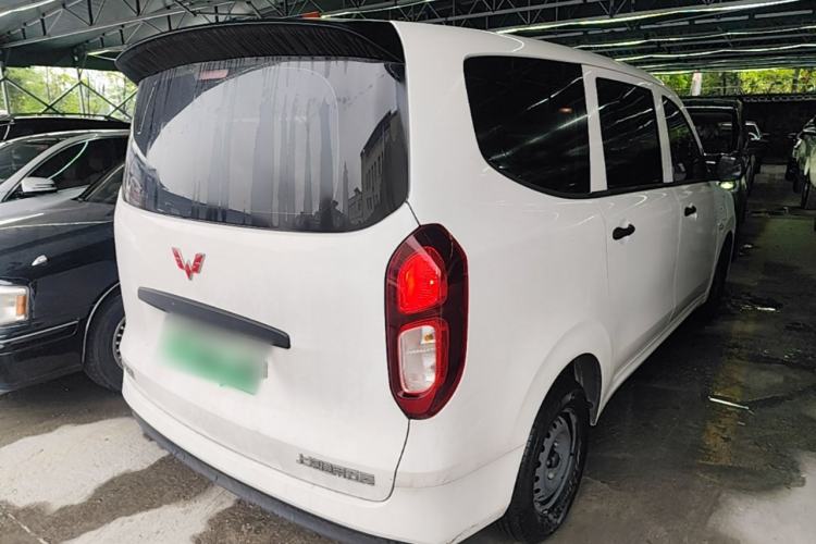 Used Wuling Hongguang New Energy 2024 All-Electric Model 300KM Standard Version Rear Right 45 Deg