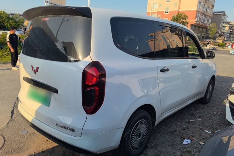 Used Wuling Hongguang New Energy 2024 All-Electric Model 300KM Standard Version Rear Right 45 Deg