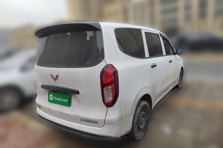 Used Wuling Hongguang New Energy 2024 All-Electric Model 300KM Standard Version Rear Right 45 Deg
