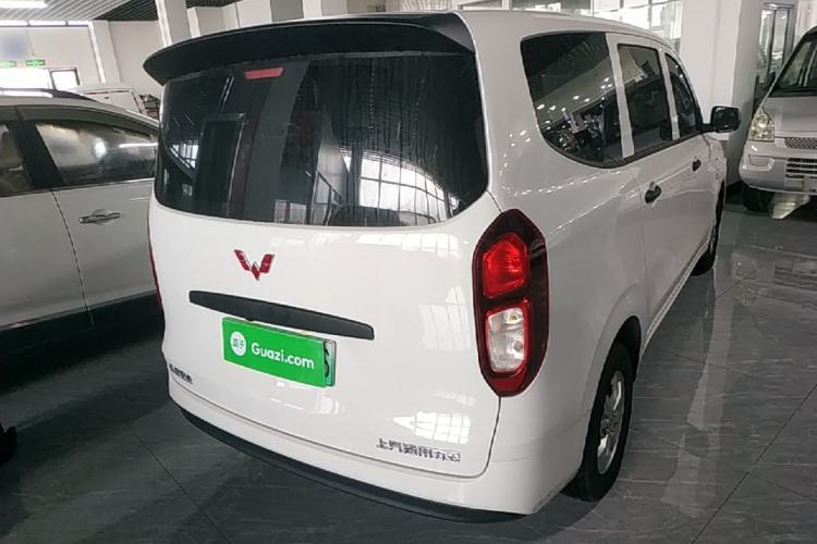 Used Wuling Hongguang New Energy 2024 All-Electric Model 300KM Standard Version Rear Right 45 Deg