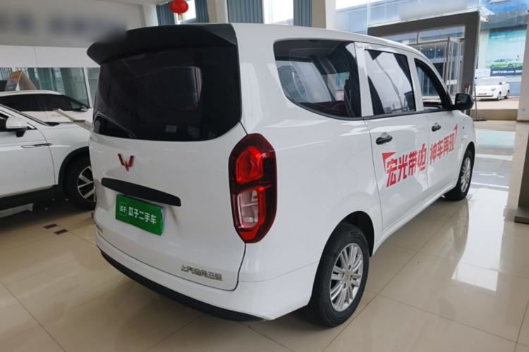 Used Wuling Hongguang New Energy 2024 All-Electric Model 300KM Standard Version Rear Right 45 Deg