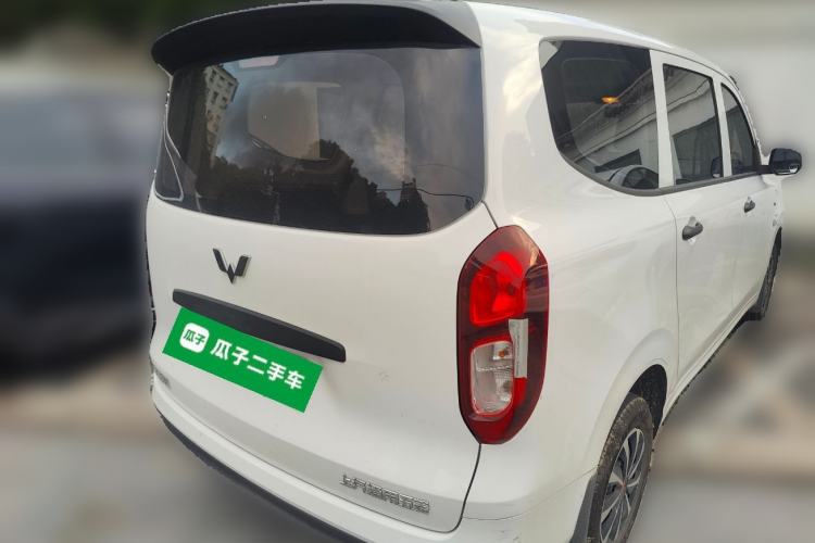 Used Wuling Hongguang New Energy 2024 All-Electric Model 300KM Standard Version Rear Right 45 Deg