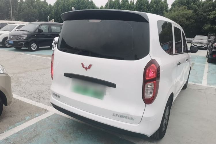 Used Wuling Hongguang New Energy 2024 All-Electric Model 300KM Practical Version Rear Right 45 Deg