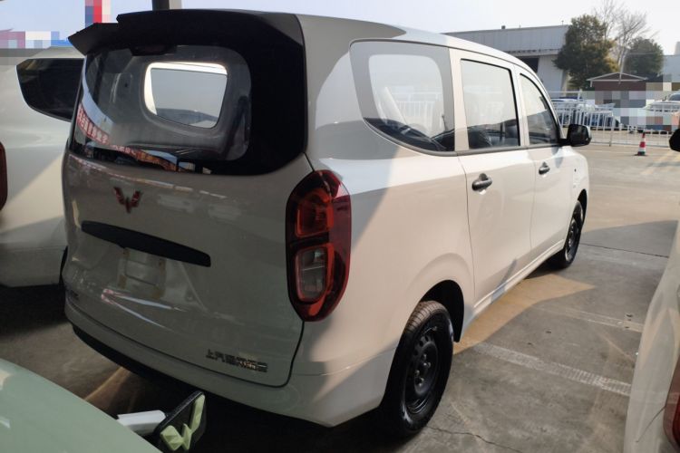 Used Wuling Hongguang New Energy 2024 All-Electric Model 300KM Standard Version Rear Right 45 Deg