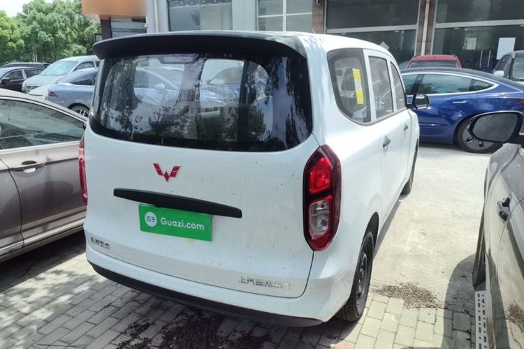 Used Wuling Hongguang New Energy 2024 All-Electric Model 300KM Standard Version Rear Right 45 Deg