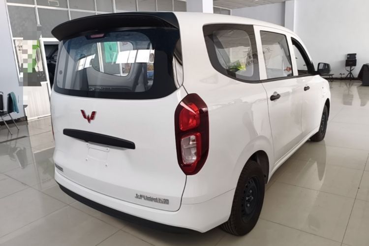 Used Wuling Hongguang New Energy 2024 All-Electric Model 300KM Standard Version Rear Right 45 Deg