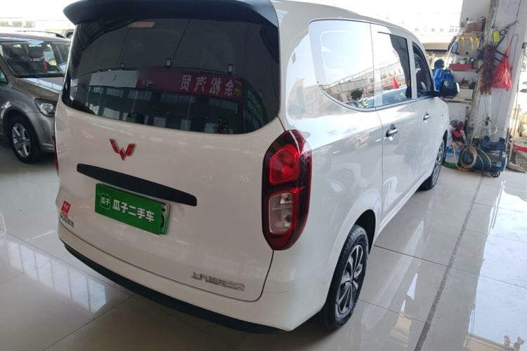 Used Wuling Hongguang New Energy 2024 All-Electric Model 300KM Practical Version Rear Right 45 Deg