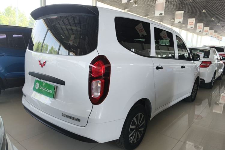 Used Wuling Hongguang New Energy 2024 All-Electric Model 300KM Standard Version Rear Right 45 Deg