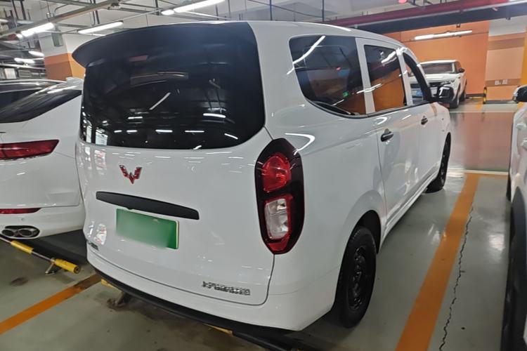 Used Wuling Hongguang New Energy 2024 All-Electric Model 300KM Standard Version Rear Right 45 Deg