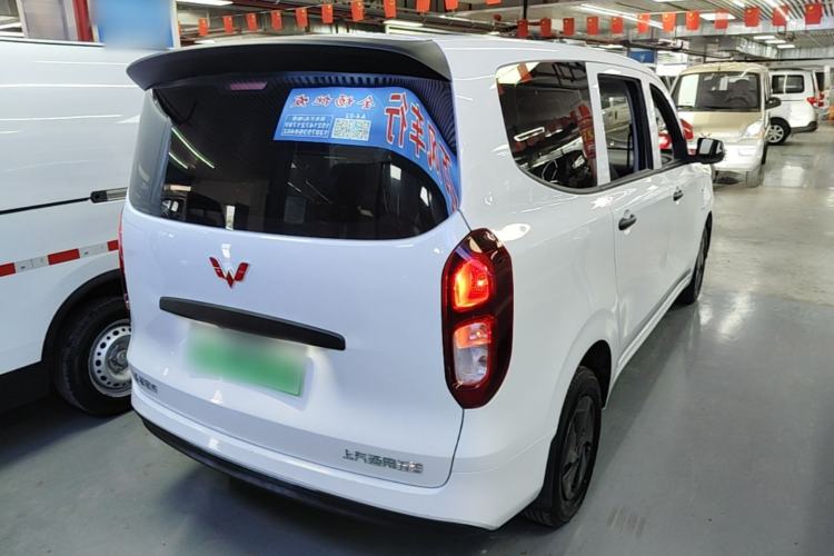 Used Wuling Hongguang New Energy 2024 All-Electric Model 300KM Standard Version Rear Right 45 Deg