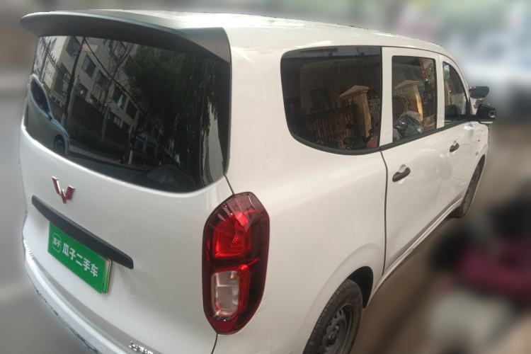 Used Wuling Hongguang New Energy 2024 All-Electric Model 300KM Standard Version Rear Right 45 Deg