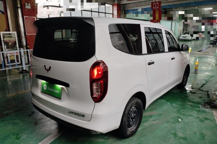 Used Wuling Hongguang New Energy 2024 All-Electric Model 300KM Standard Version Rear Right 45 Deg