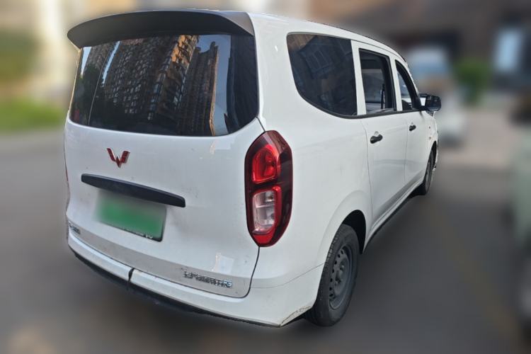 Used Wuling Hongguang New Energy 2024 All-Electric Model 300KM Standard Version Rear Right 45 Deg