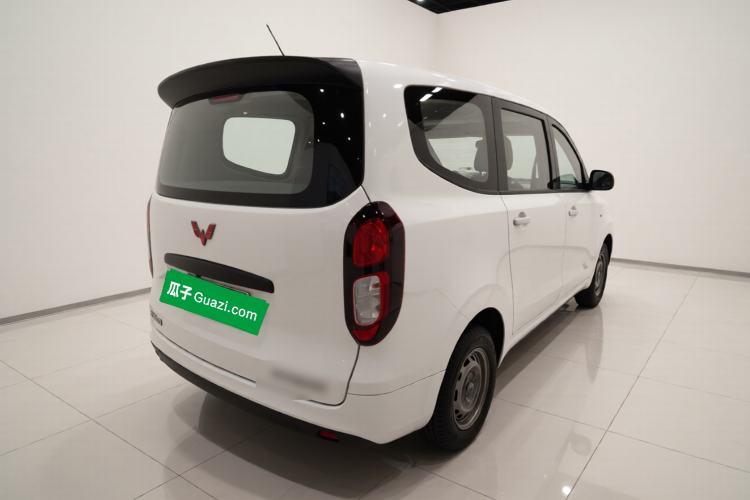Used Wuling Hongguang New Energy 2024 All-Electric Model 300KM Standard Version Rear Right 45 Deg