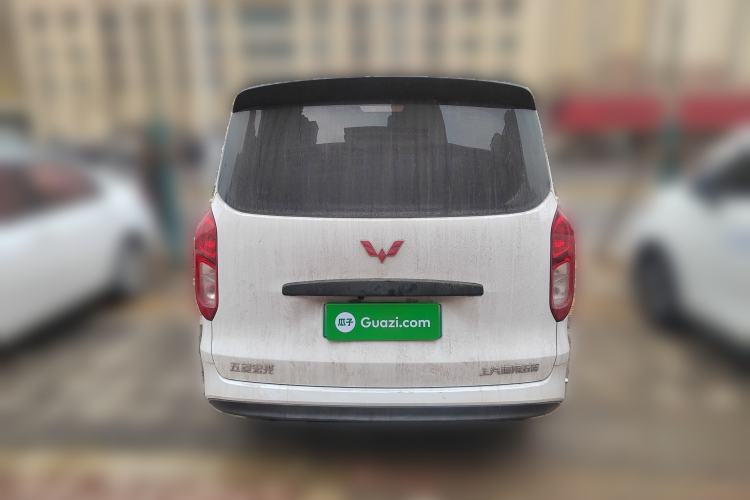 Used Wuling Hongguang New Energy 2024 All-Electric Model 300KM Standard Version Rear