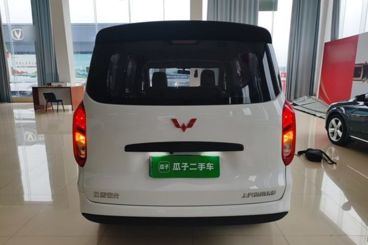 Used Wuling Hongguang New Energy 2024 All-Electric Model 300KM Standard Version Rear