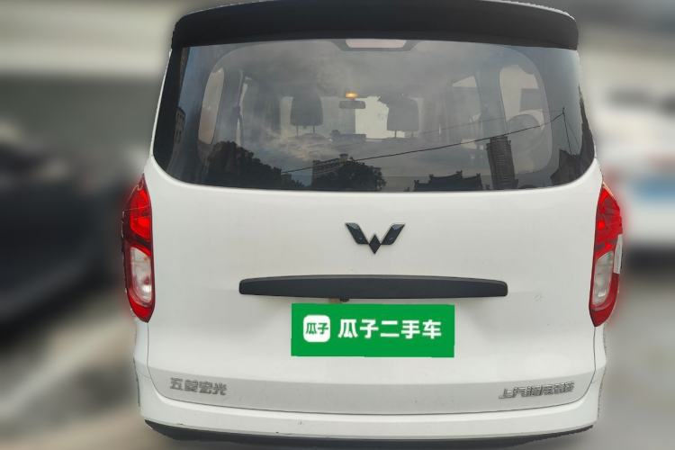 Used Wuling Hongguang New Energy 2024 All-Electric Model 300KM Standard Version Rear