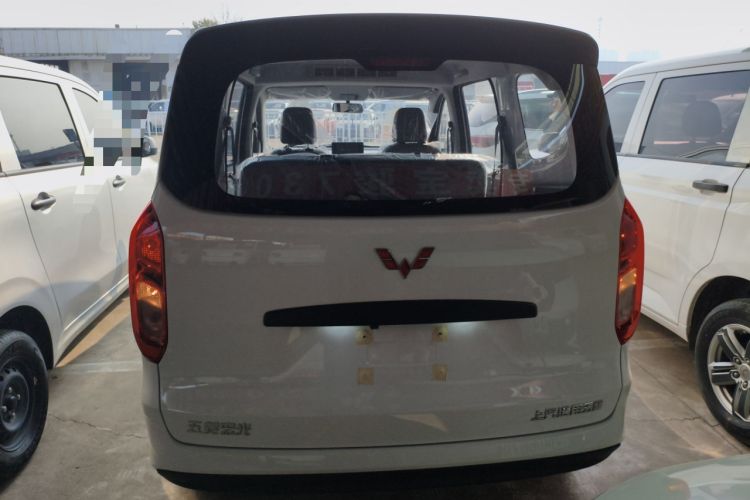 Used Wuling Hongguang New Energy 2024 All-Electric Model 300KM Standard Version Rear