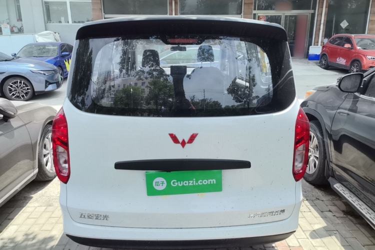 Used Wuling Hongguang New Energy 2024 All-Electric Model 300KM Standard Version Rear