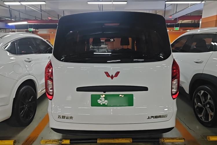 Used Wuling Hongguang New Energy 2024 All-Electric Model 300KM Standard Version Rear