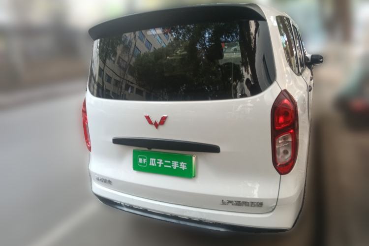 Used Wuling Hongguang New Energy 2024 All-Electric Model 300KM Standard Version Rear