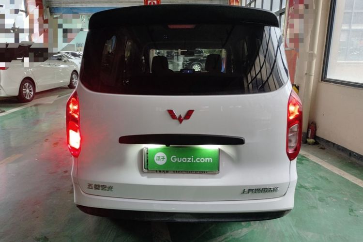 Used Wuling Hongguang New Energy 2024 All-Electric Model 300KM Standard Version Rear
