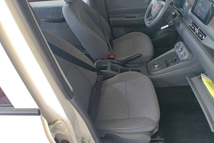 Used Wuling Hongguang New Energy 2024 All-Electric Model 300KM Standard Version Right Front Seat