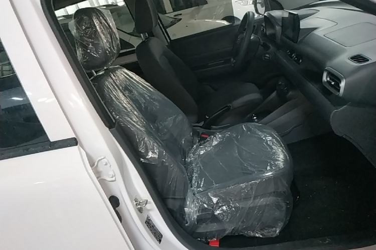 Used Wuling Hongguang New Energy 2024 All-Electric Model 300KM Standard Version Right Front Seat