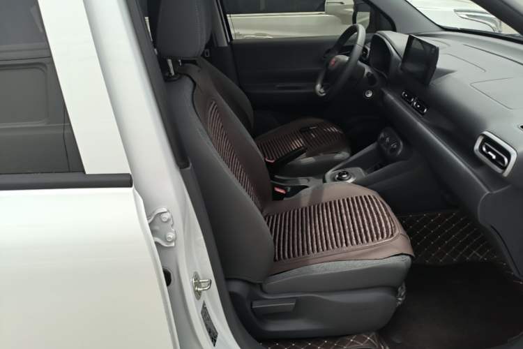 Used Wuling Hongguang New Energy 2024 All-Electric Model 300KM Standard Version Right Front Seat