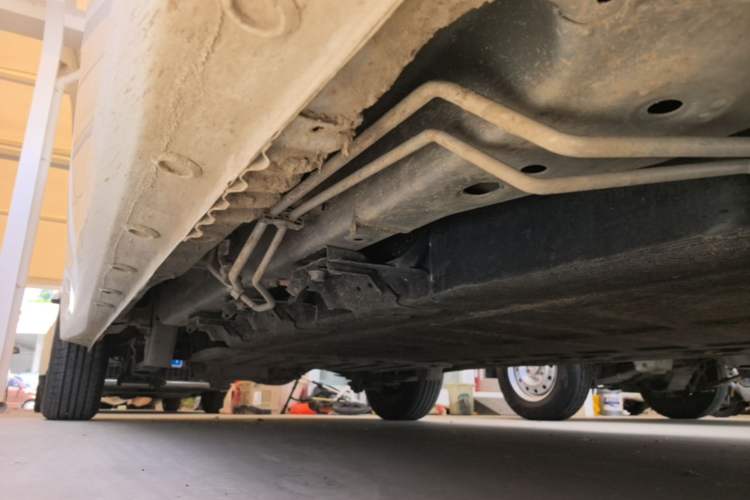 Used Wuling Hongguang New Energy 2024 All-Electric Model 300KM Standard Version Right Side Sill